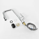 Professional Kitchen Faucet With 3 Function 360 Sprayer And 1 Touch Switching