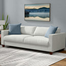 Pop Up Sleeper Sofa For Living Spaces - White