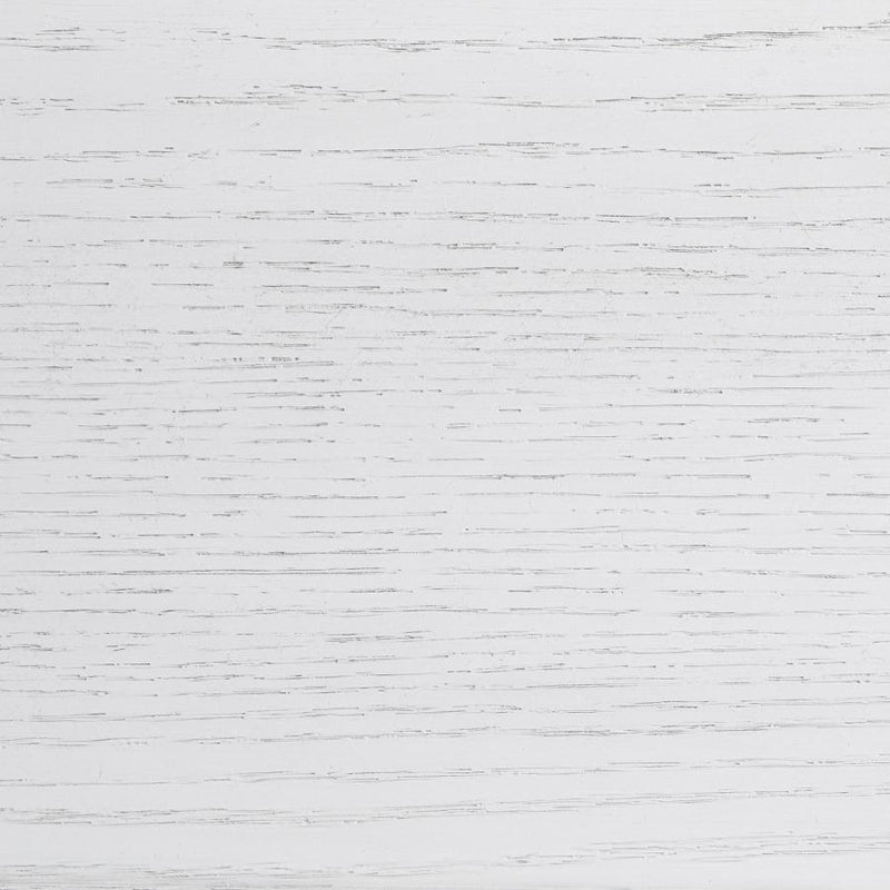 Marielle - Queen Headboard LED Panel Bed - Distressed White
