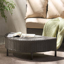 Pt Limon - Outdoor Coffee Table Wicker - Dark Brown