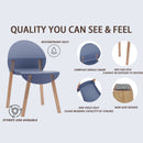 4 Piece Set Of Single Chairs With Long Table