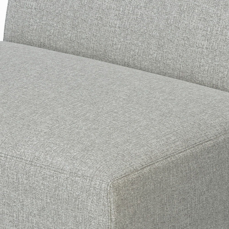 Rex - Center Sofa Module - Gray