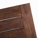 Outdoor Sandblast Finish Acacia Wood Dining Table