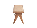 Velentina - Bench - Rattan / Natural