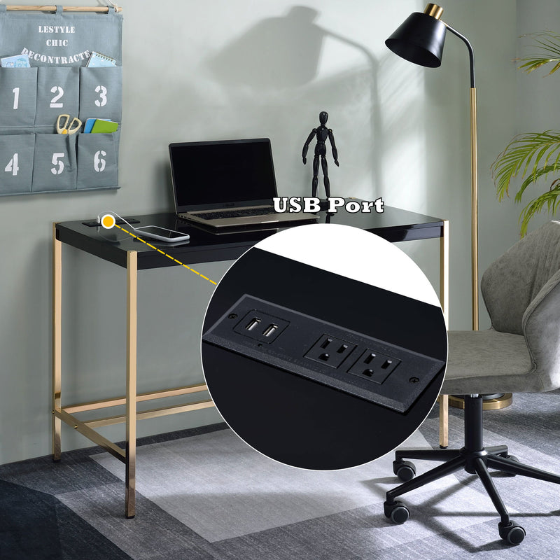 Midriaks - Writing Desk - Atlantic Fine Furniture Inc
