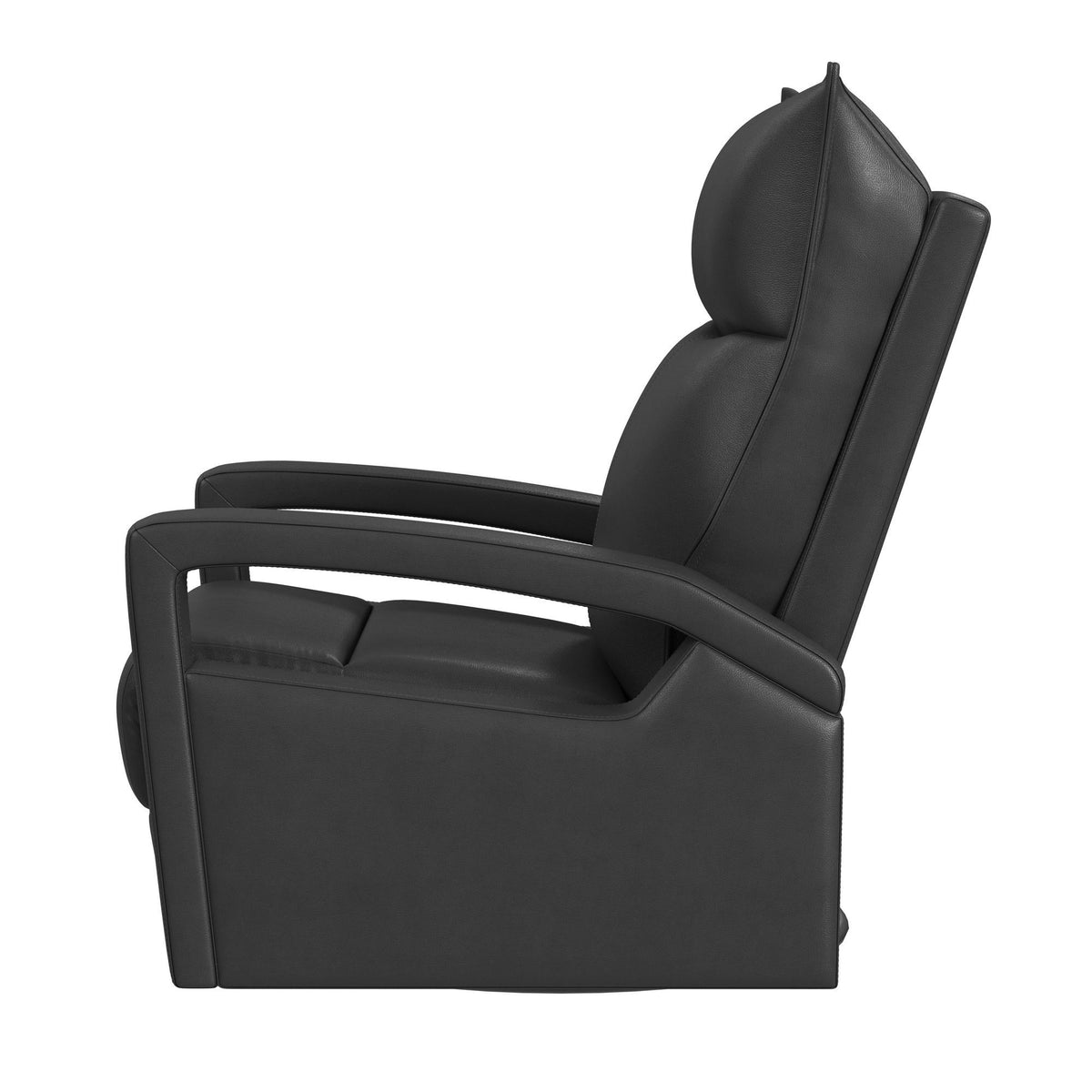 Eco P1 Recliner With Glider And Swivel in Beige by Elements International, view 6
