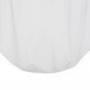 Outdoor Lightweight Concrete Side Table - Antique White