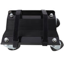 Heavy Duty Snowmobile Dolly With V Slide And Swivel Casters Steel, 1500Lbs Capacity