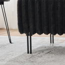 Mini Loveseat With Adjustable Backrest