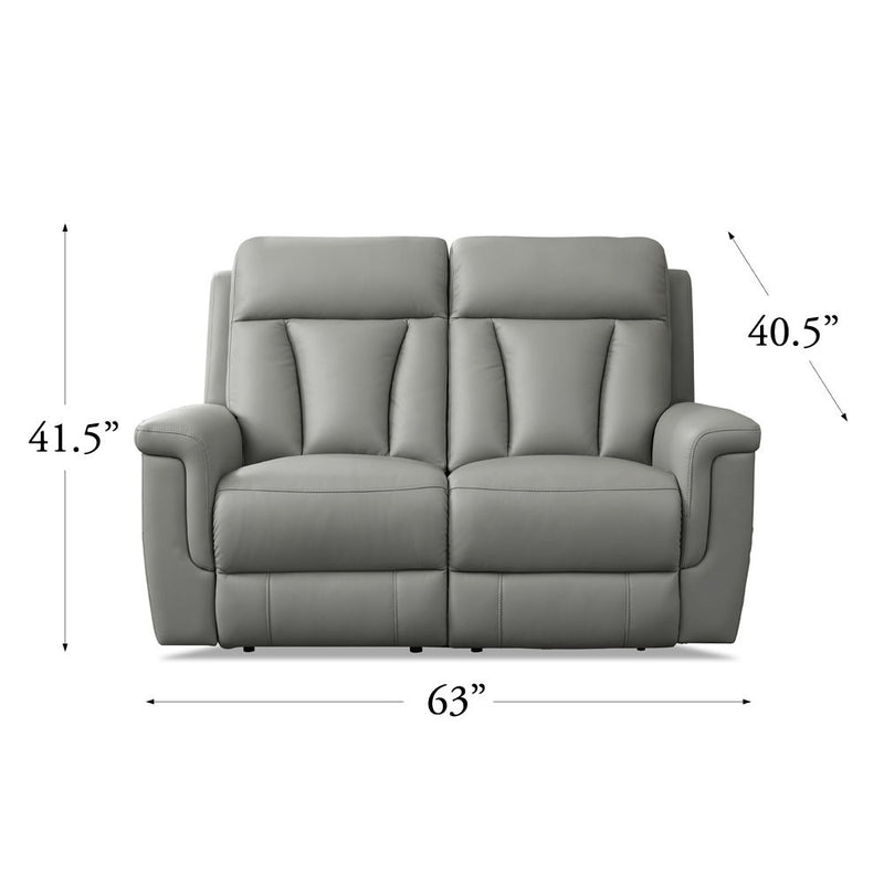 Rhapsody - Power Zero Gravity Reclining Loveseat