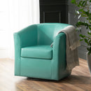 Melodize - Swivel Club Chair With Barrel Shape Design