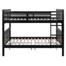 Bunk Bed With Ladder For Bedroom