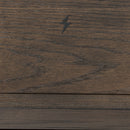 Athens - Open Nightstand - Dark Brown