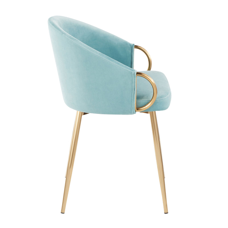 Claire - Contemporary Glam Chair