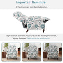 Push Back Recliner Chair Upholstered Recliner Armchair With Classic Wing Back And Solid Gourd-Shaped Legs