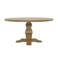 Florence - Round Pedestal Dining Table