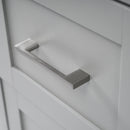 Double Sink Bathroom Vanity With Quartz Countertop