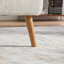 Upholstered Armless Accent Chair