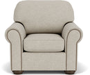 Preston - Fabric Chair With Nailhead Trim