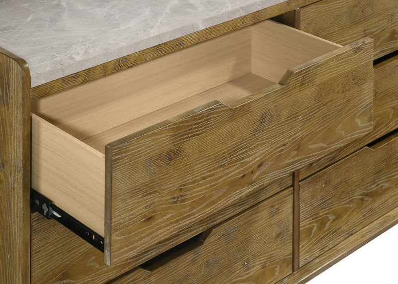 Henderson - 6-Drawer Bedroom Dresser Cabinet