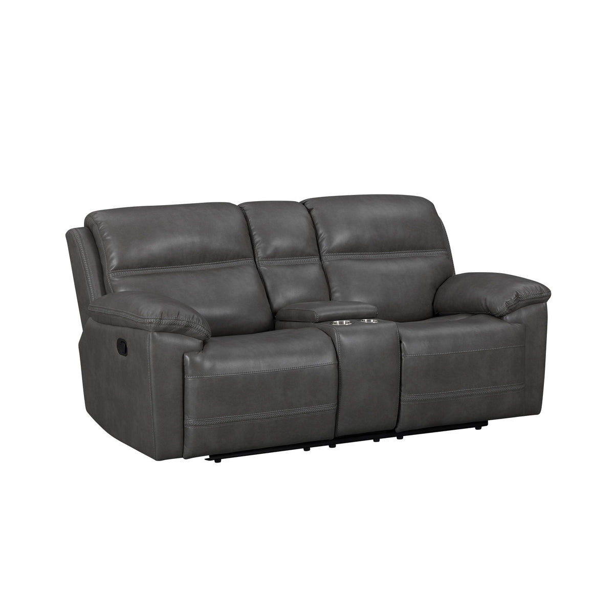 Camaro Sofa Set in Dark Gray by Elements International, view 7