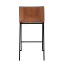 Mason Mara - Contemporary Fixed Height Quality Counter Stool (Set of 2)