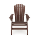 Adirondack Chair Sturdy HDPE Poly Lumber For Poolside, Patio, And Garden Relaxation