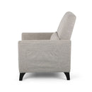Kiersten - Contemporary Fabric Pushback Recliner