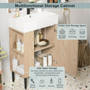 Bathroom Vanity, Combo Cabinet, Bathroom Storage Cabinet, Single Ceramic Sink