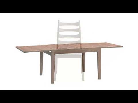 Mayah - Dining Table - Walnut Finish