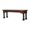 Granary Royale Bench - Brown