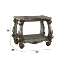 Versailles - End Table - Antique Platinum - Atlantic Fine Furniture Inc