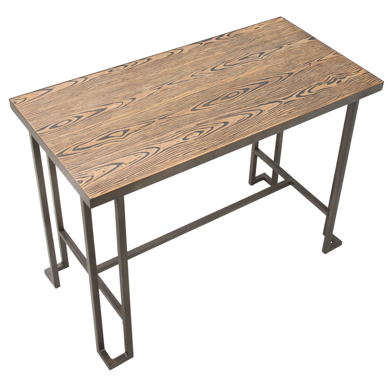 Roman - Industrial Counter Table