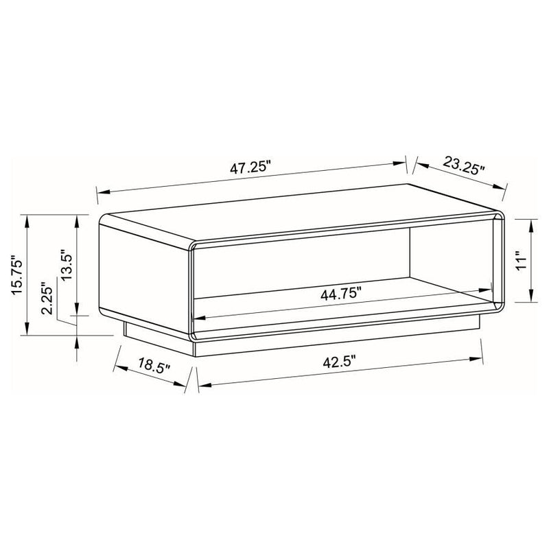 Paseo - Rectangular Table