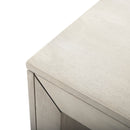 Acacia Wood Dining Bench, Farmhouse Style