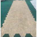 Hexagon Natural Marble Polished Tile For Wall And Floor (Set of 12)