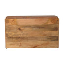 Buffalo - Hide Pull Out Shoe Storage Bench