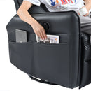 360° Modern Small Rocking Swivel Recliner Chair With Side Pocket