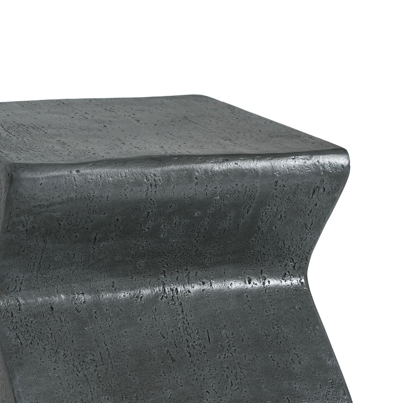 Rectangular Outdoor Indoor Accent Side Table (Set of 2)