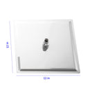 Ultra Thin Square Rainfall Shower Head Stainless Steel, Wall Or Ceiling Mount