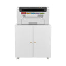 Office Furniture Copier Cabinet 2 Door Steel Copier Stand Mobile Pedestal File Printer Stand