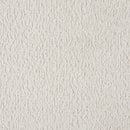 Modern Contemporary Boucle Waterfall Bench