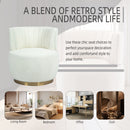 360 Degree Swivel Cuddle Barrel Accent Sofa Chair