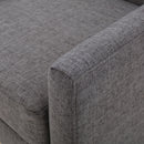 Modern Accent Chair With Padded Cushion Seat