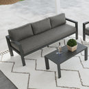 Grayton - Outdoor Aluminum Sofa