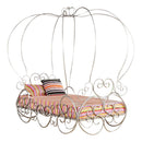 Priya - Twin Bed - Silver - Atlantic Fine Furniture Inc