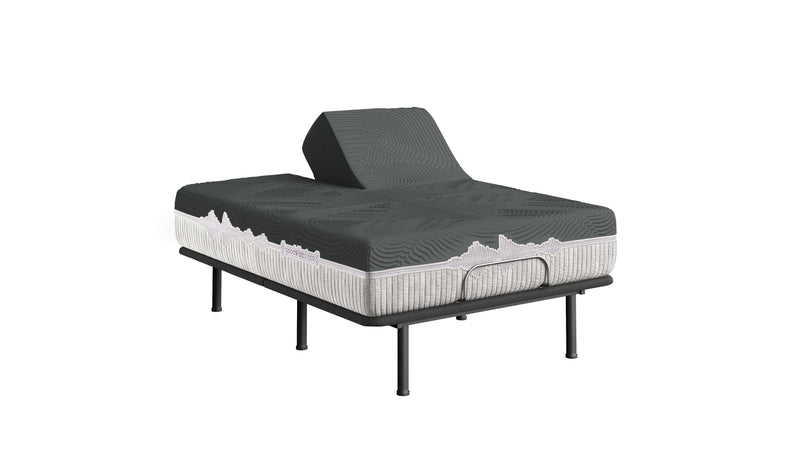 GoodVibeSleep - Ease Flex Head Mattress And Adjustable Base Comfort Ensemble