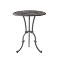 Charleston 3 Pieces Cast Bistro Set - Copper