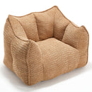 Comfortable Chenille Sofa Chairs With Highly Resilient Foam For Living Rooms And Bedrooms