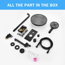 10" Shower System Set With Control Valve And Overhead Shower